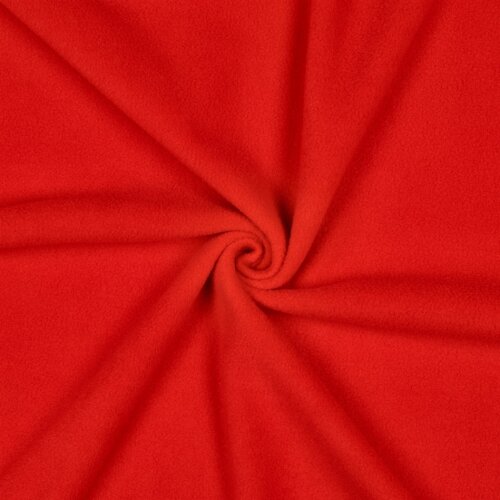 Antipilling Fleece *Vera* - rot
