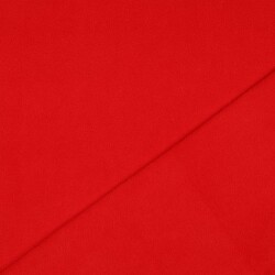 Antipilling Fleece *Vera* - rot