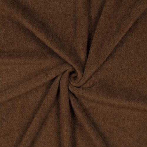 Antipilling Fleece *Vera* - kaffee
