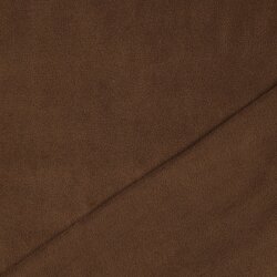 Antipilling Fleece *Vera* - kaffee