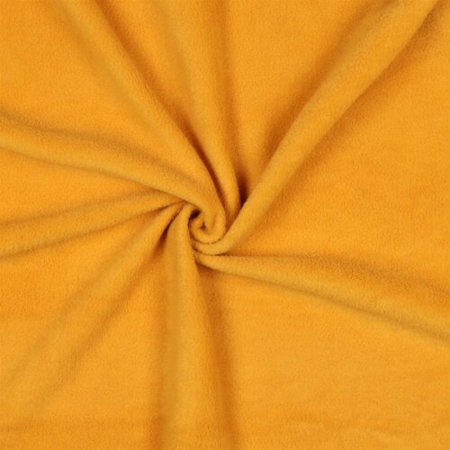 Antipilling Fleece *Vera* - sonnenblumengelb
