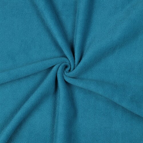 Antipilling Fleece *Vera* - dunkelpetrol