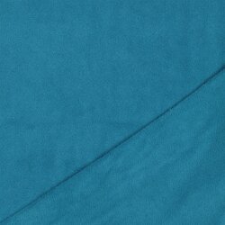 Antipilling Fleece *Vera* - dunkelpetrol