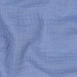 Dreilagiger Baumwoll Musselin Bio~Organic - lavendel