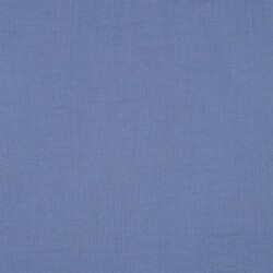 Dreilagiger Baumwoll Musselin Bio~Organic - lavendel