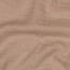 Dreilagiger Baumwoll Musselin Bio~Organic - helltaupe