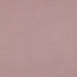 Dreilagiger Baumwoll Musselin Bio~Organic - altflieder