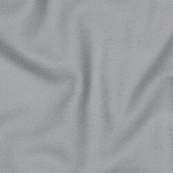 Baumwollflanell *Vera* - grau