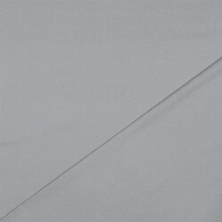 Baumwollflanell *Vera* - grau