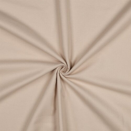 Baumwollflanell *Vera* - beige
