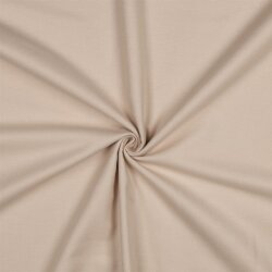Baumwollflanell *Vera* - beige