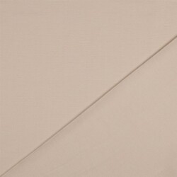 Baumwollflanell *Vera* - beige