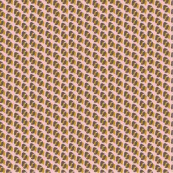 Baumwollpopeline Grafik Punkte - hellrosa