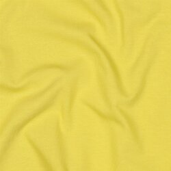 Baumwolljersey *Vera* - curry