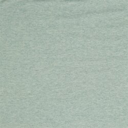 French Terry - altmint meliert