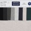 Strickbündchen *Vera* - helllachs