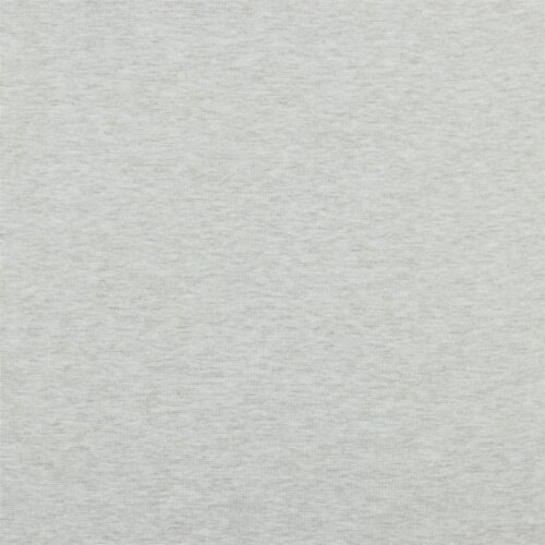 Ripp Strickbündchen - beige meliert