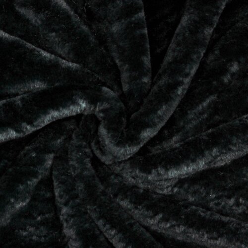 Kunstfell Premium - schwarz