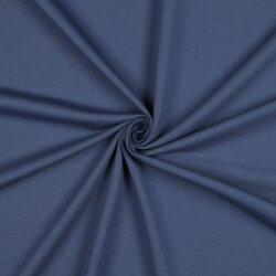 French Terry Bio~Organic - indigo