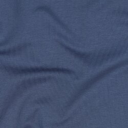 French Terry Bio~Organic - indigo