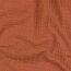 Musselin Uni *Vera*  - cognac