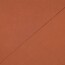 Musselin Uni *Vera*  - cognac