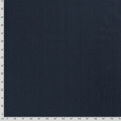 Jeansstoff Vorgewaschen - marineblau