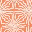 Baumwoll Viskose Mix Leinenoptik Sonnen - orange
