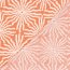 Baumwoll Viskose Mix Leinenoptik Sonnen - orange