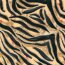 Baumwollpopeline Stretch Tigerstreifen - helllachs
