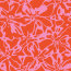 Musselin Blüten - rot