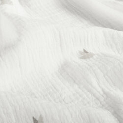 Musselin süsse Vögelchen - creme