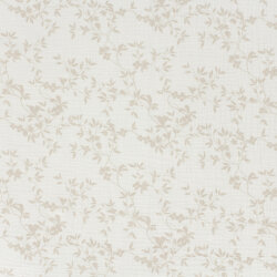 Musselin zarte Zweige - creme
