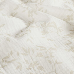 Musselin zarte Zweige - creme