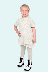 Musselin zarte Zweige - creme