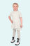 Musselin zarte Zweige - creme