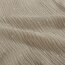 Musselin kleine Punkte - hellbeige