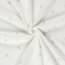 Musselin kleine Segelboote - creme