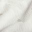 Musselin kleine Segelboote - creme