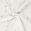 Musselin kleine Bienchen - creme