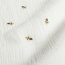 Musselin kleine Bienchen - creme