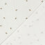 Musselin kleine Bienchen - creme