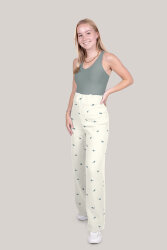Musselin kleiner Blauwal - creme
