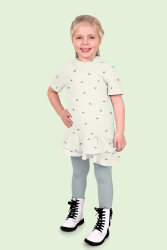 Musselin kleiner Blauwal - creme