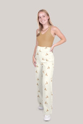 Musselin süsse Giraffen - creme