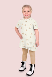 Musselin süsse Giraffen - creme