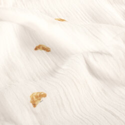 Musselin Digital  Croissants - creme
