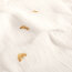 Musselin Digital  Croissants - creme