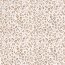 Musselin Digital Leopunkte - creme