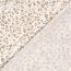 Musselin Digital Leopunkte - creme